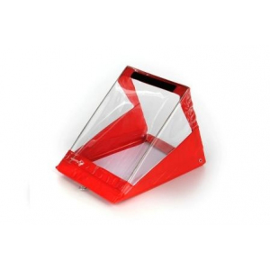 Premium Quality A4 Portrait Waterproof Clipboard- RED