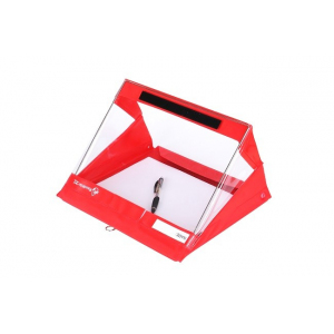 Premium Quality  A4 Landscape Waterproof Clipboard-RED